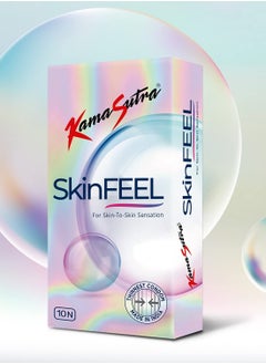 Kamasutra Combo Pack SkinFEEL Thinnest Condom For Men 10N X 2  - Image 2