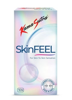 Kamasutra Combo Pack SkinFEEL Thinnest Condom For Men 10N X 2  - Image 3