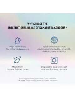 Kamasutra Combo Pack SkinFEEL Thinnest Condom For Men 10N X 2  - Image 4