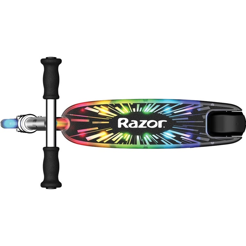 Razor Electric Kid Scooter ColorRave | 12km/h, Rechargeable w/ 40 Minutes Battery Life, Super Fun, Safe & Stable, Sturdy & Stylish, Up to 55kg Rider Weight, Age 8+ - Image 4
