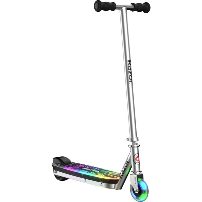Razor Electric Kid Scooter ColorRave | 12km/h, Rechargeable w/ 40 Minutes Battery Life, Super Fun, Safe & Stable, Sturdy & Stylish, Up to 55kg Rider Weight, Age 8+ - Image 2
