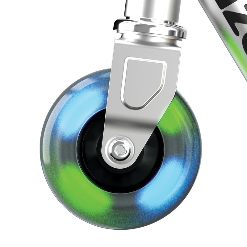 Razor Electric Kid Scooter ColorRave | 12km/h, Rechargeable w/ 40 Minutes Battery Life, Super Fun, Safe & Stable, Sturdy & Stylish, Up to 55kg Rider Weight, Age 8+ - Image 5
