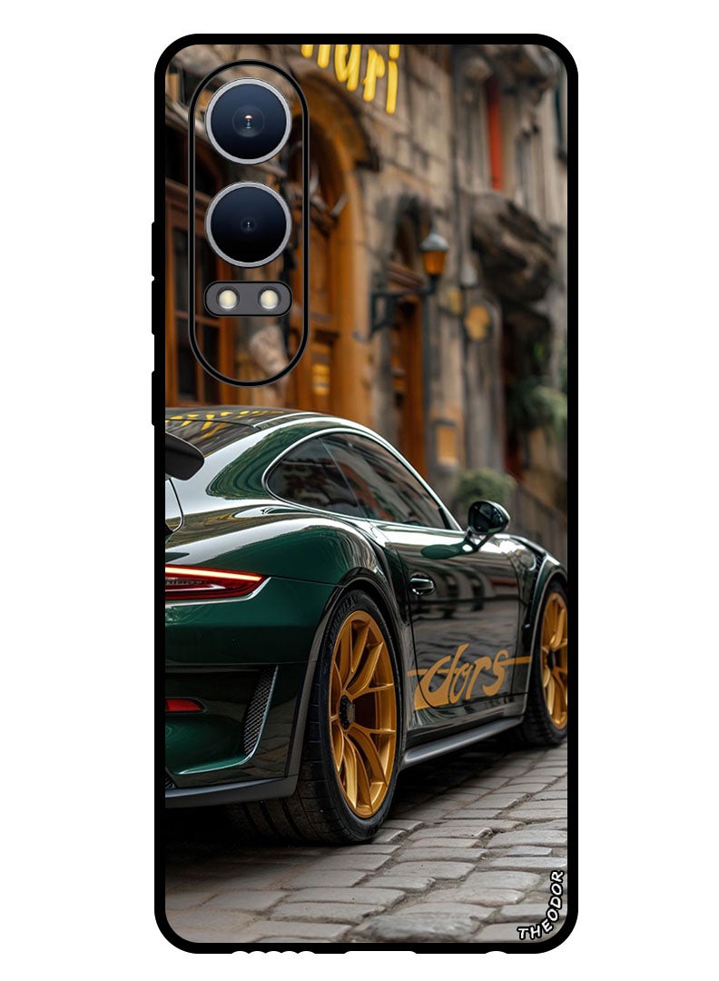 Theodor Protective Case Anti Scratch Shock Proof Bumper Cover For Oppo K12x (China) Car (11) - Image 1