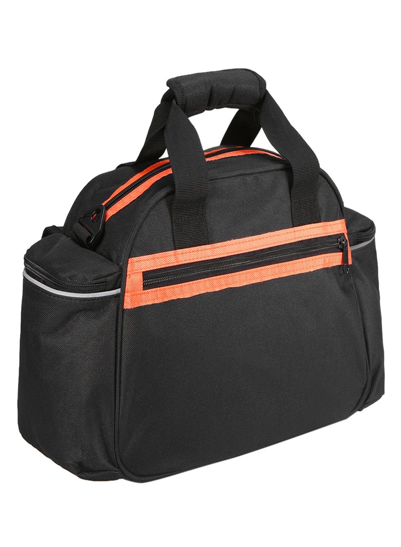 B-SOUL 15L Bike Rear Seat Bag Rack Trunk Basket Pannier Bag Cycling Luggage Storage Case Shoulder Handbag - Image 2