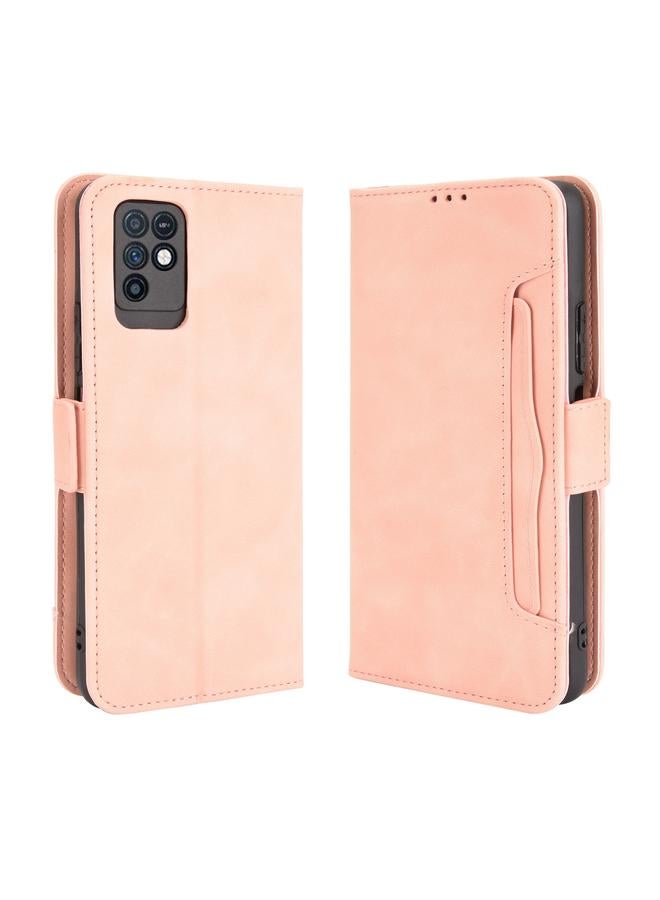 S-TOP Case For Infinix Note 10 Skin Feel Calf Pattern Horizontal Flip Leather Case with Holder & Card Slots & Photo Frame - Image 2