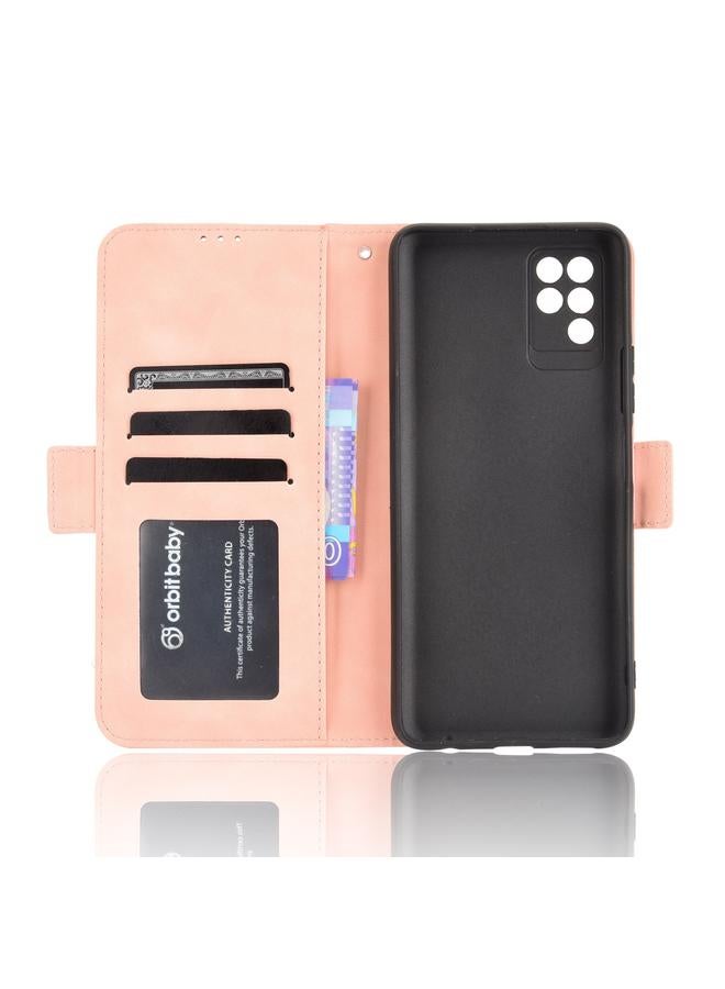 S-TOP Case For Infinix Note 10 Skin Feel Calf Pattern Horizontal Flip Leather Case with Holder & Card Slots & Photo Frame - Image 4