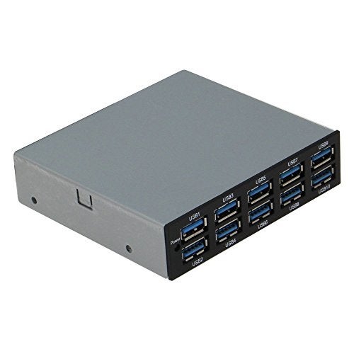 SEDNA - Internal 10 Port USB 3.0 Hub (Floppy Bay) - Image 1