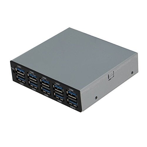 SEDNA - Internal 10 Port USB 3.0 Hub (Floppy Bay) - Image 3