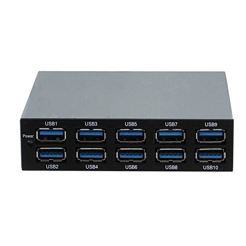 SEDNA - Internal 10 Port USB 3.0 Hub (Floppy Bay) - Image 2