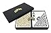 Copag 1546 Design 100 Plastic Playing Cards Poker Size Standard BlackGold Jumbo Index 1 Set - Image 4