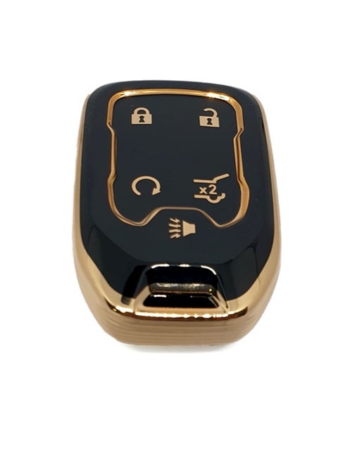 Smart Remote Key Case 5 Buttons For GMC