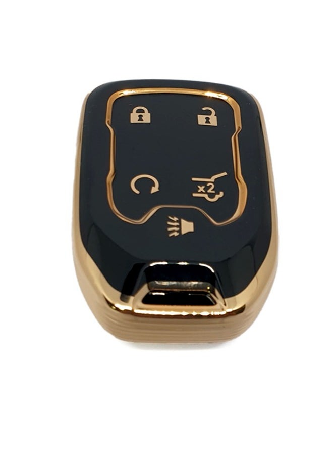 Service Zone Smart Remote Key Case 5 Buttons For GMC  - Image 1