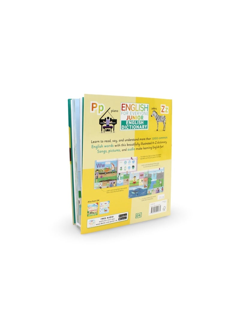 DK English for Everyone Junior English Dictionary - Image 3