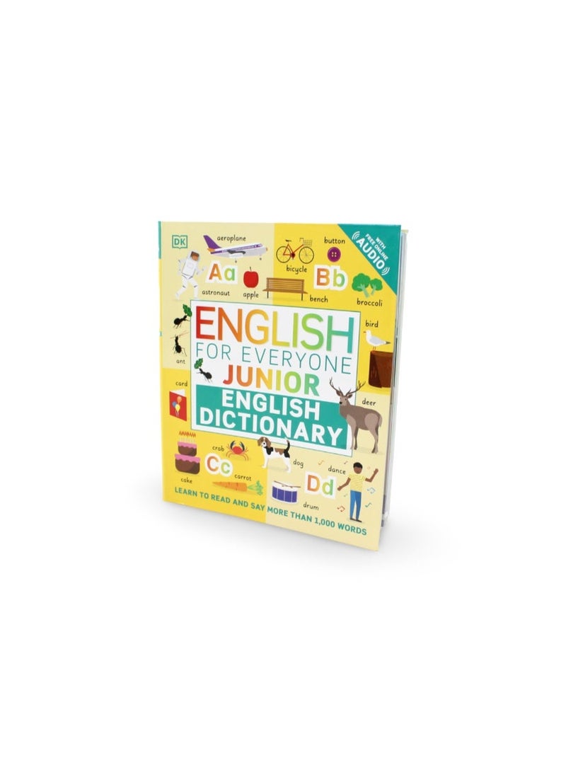 DK English for Everyone Junior English Dictionary - Image 1