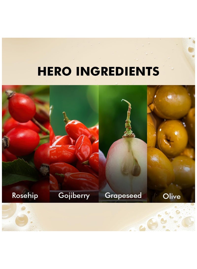 كيميائي واعي جل استحمام للجسم متعدد الزيوت من كونشوس كيميست | 300 مل - Image 3