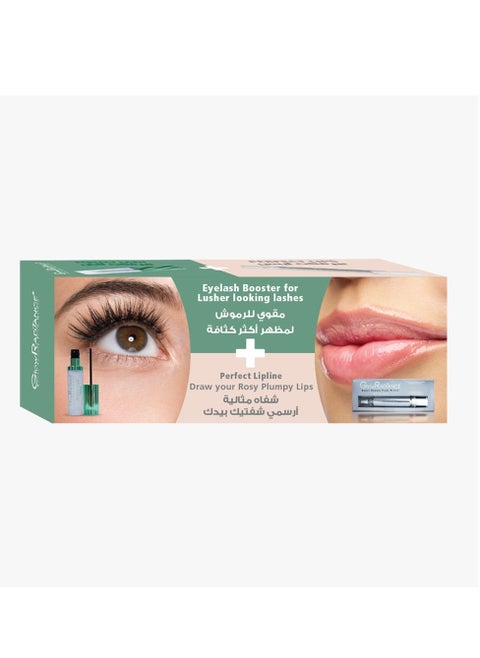 Glow Radiance Perfect Lash 10 Ml + Perfect Lips Offer Pack
