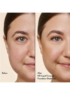 Catrice HD Liquid Coverage Foundation | High & Natural Coverage | Vegan & Cruelty Free (020 | Rose Beige)  - Image 5