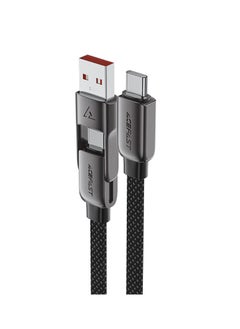 ACEFAST Charging Data Cable C13-05 USB-A  USB-C to USB-C  - Image 3