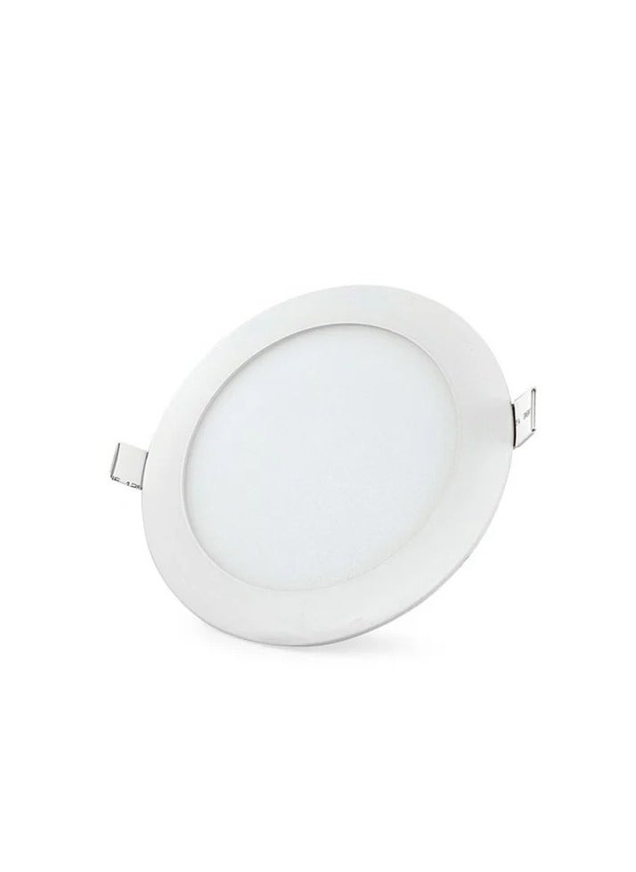 ABBASALI Ultra Slim 18w Round LED Panel Light Wall Mounted 8 Inch - White  - Image 3