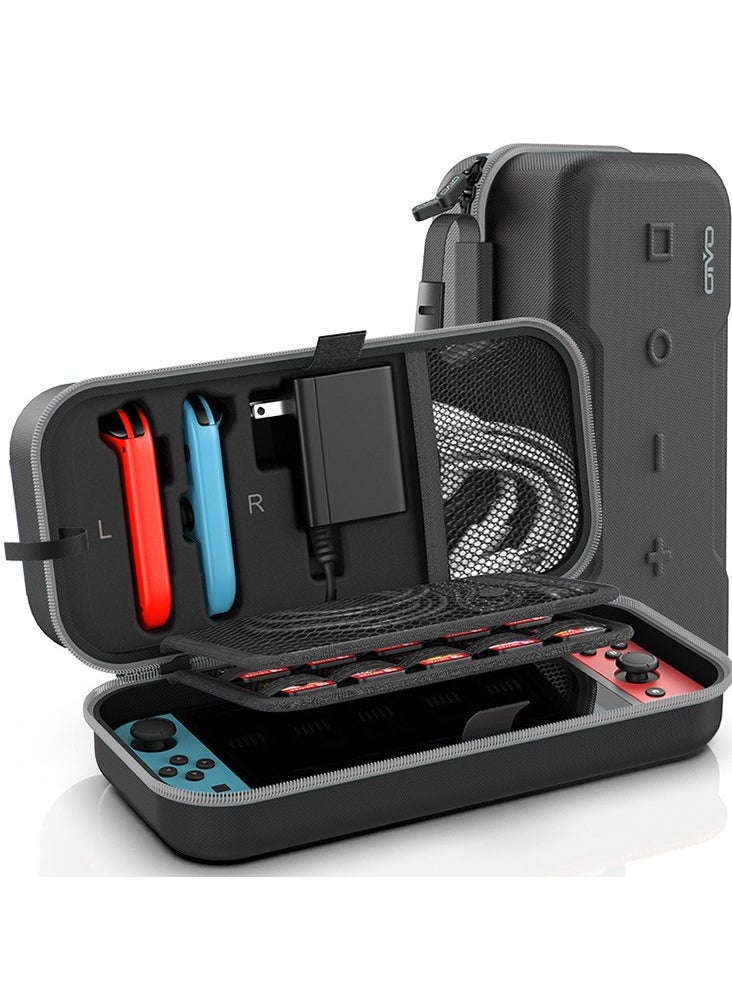 General - Switch OLED Carrying Case Compatible with Nintendo Switch OLED Model, Portable Switch Travel Carry Case, Hard Shell Protective Switch Pouch Case - Image 1