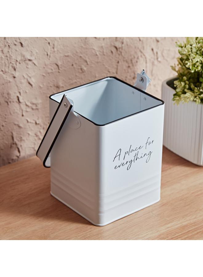 هوم بوكس صندوق تخزين عتيق - 14×14×33 سم - Image 3