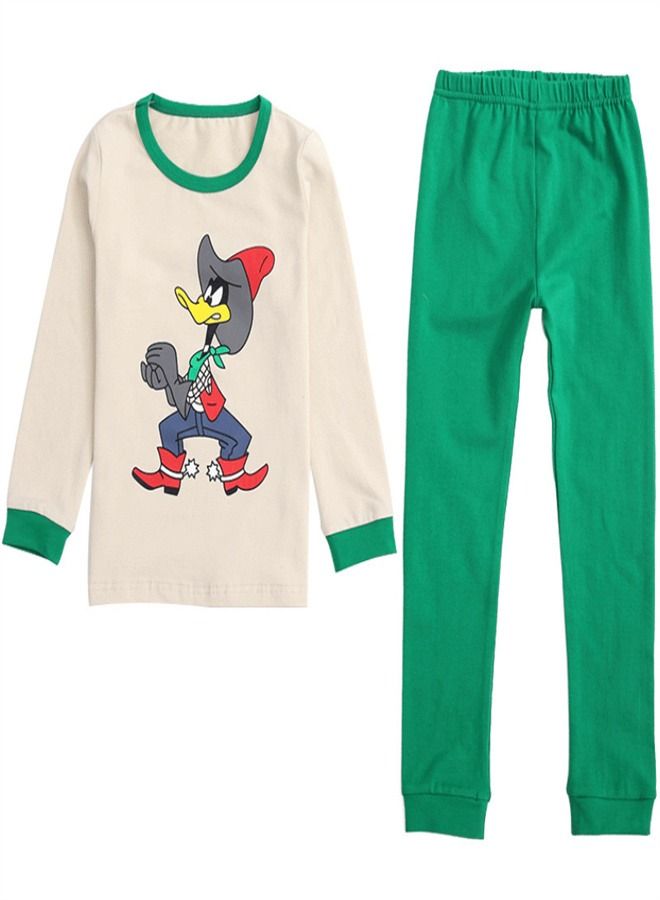 Loquat Children's Warm Printing Suit - Image 1