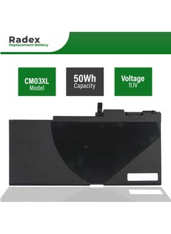 RADEX CM03XL High Grade Compatible Laptop Battery for HP EliteBook 840 845 850 740 745 750 755 G1 G2 Series  - Image 2