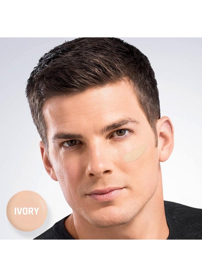 Skin Tint Tinted Moisturizer For Men For Undetectable Filter Look. (Shade: Ivory)