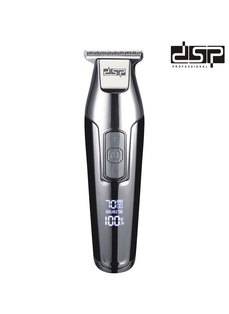 DSP LED Digital Display Home Rechargeable Hair Clipper  - Image 1