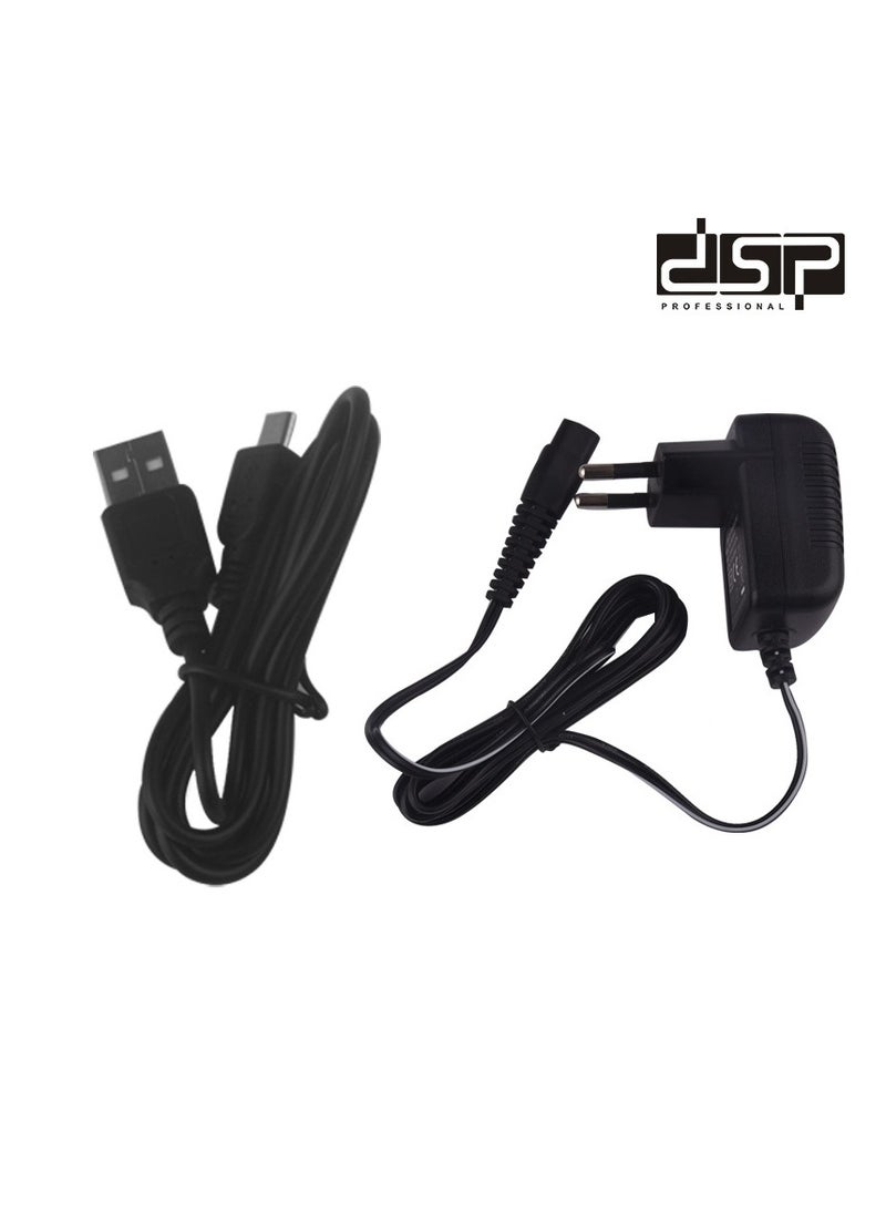 DSP LED Digital Display Home Rechargeable Hair Clipper  - Image 4