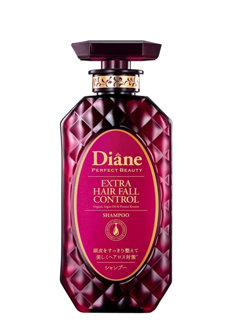 ديان شامبو للتحكم في تساقط الشعر يعزز صحة فروة الشعر ونمو الشعر