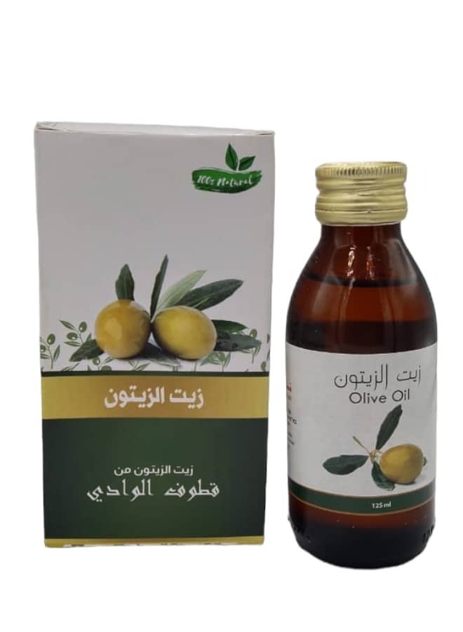 قطوف الوادي زيت الزيتون للبشرة والشعر 125مل