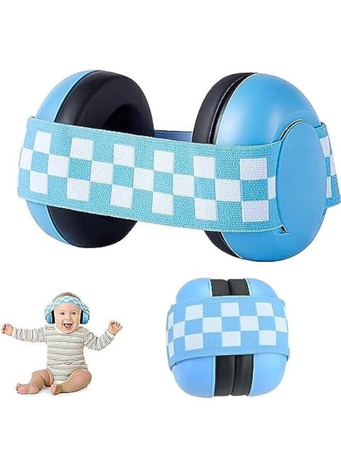 Xspring Baby Soundproof Earmuffs, Soft and Breathable Baby Ear Defenders, Baby Ear Protection Noise Cancelling Headphones, Noise Cancelling Headphones for Baby Sleeping Studying