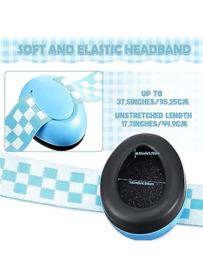 Xspring Baby Soundproof Earmuffs, Soft and Breathable Baby Ear Defenders, Baby Ear Protection Noise Cancelling Headphones, Noise Cancelling Headphones for Baby Sleeping Studying