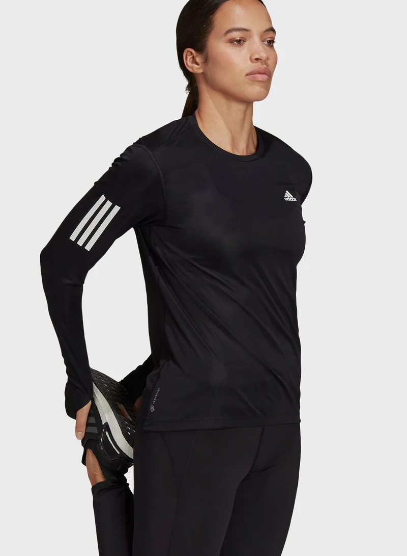 adidas تيشيرت اون ذا رن