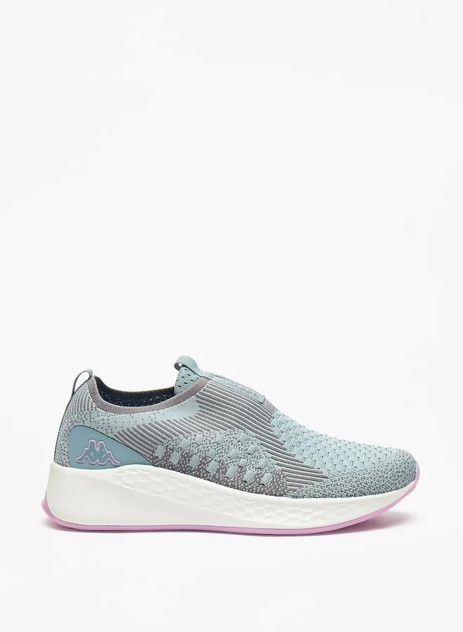 كابا Women's Mesh Detail Slip-On Sports Shoes