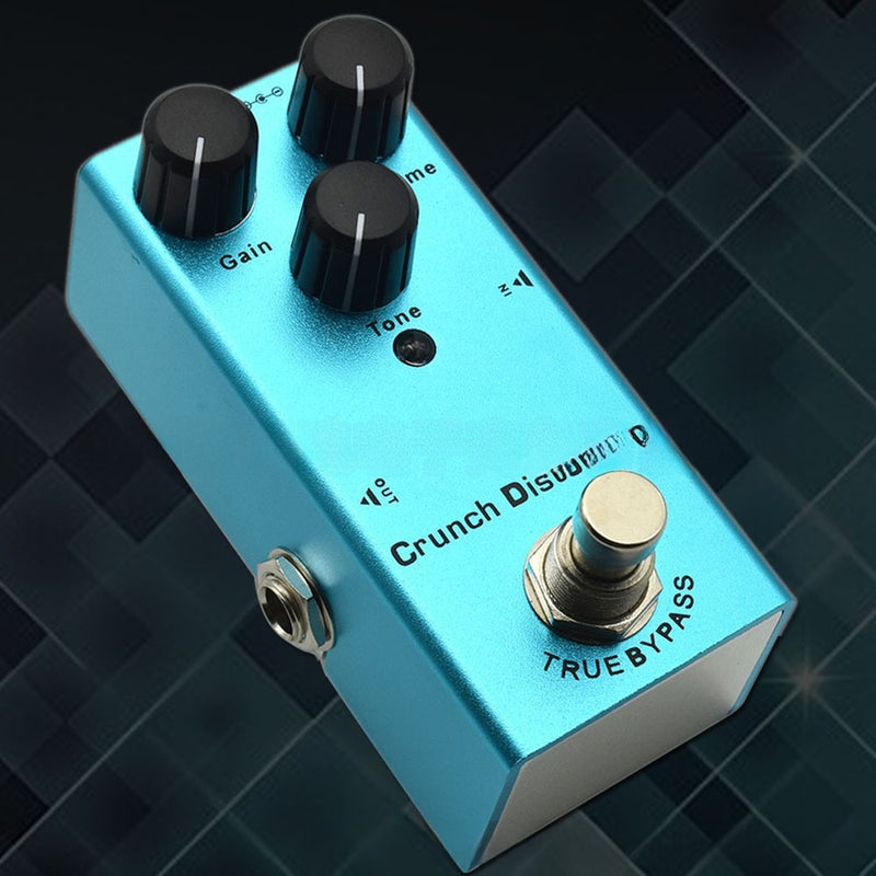 Generic Mini Electric Guitar Pedal Ten Effects US DREAM Digital Delay IFY-03 [British distortion]] 