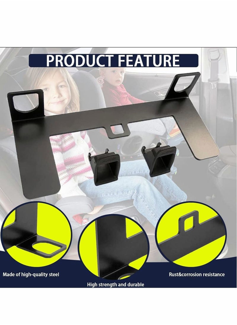 Y&D - Car Universal Child Seat Restraint Anchor Mounting Kit Fixing for ISOFIX Belt Connector Bracket Latch - Image 1