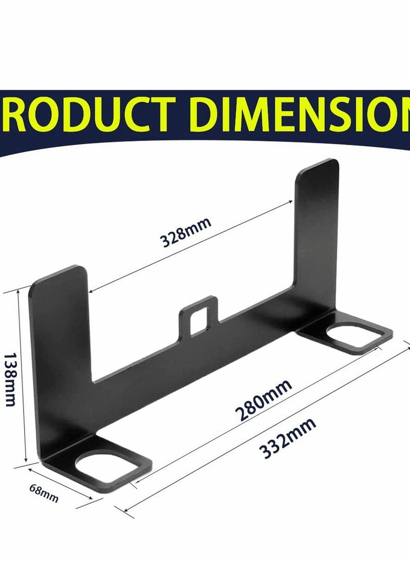 Y&D - Car Universal Child Seat Restraint Anchor Mounting Kit Fixing for ISOFIX Belt Connector Bracket Latch - Image 1