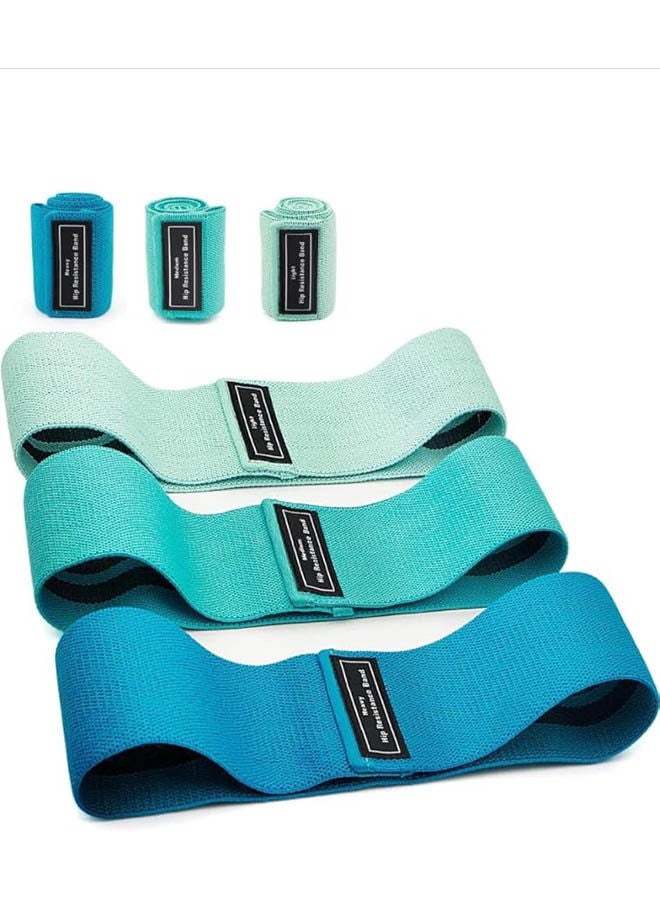 Exercise Bands For Buttocks And Legs ( Multicolour ) - Image 1