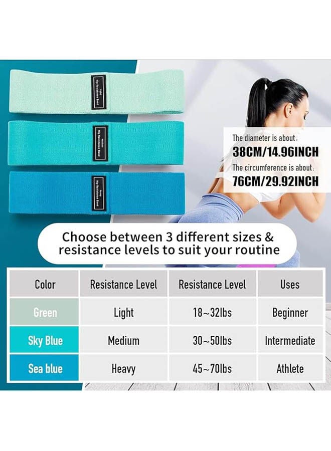 Exercise Bands For Buttocks And Legs ( Multicolour ) - Image 2