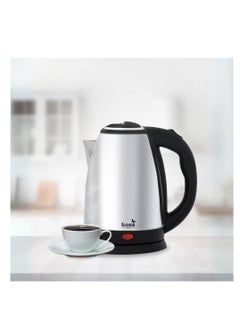 ICONA Icona Electric Kettle – 1.8L Stainless Steel Water Boiler with Boil-Dry Protection, Auto Shut-Off, 360° Rotational Base, and Safety Lock Lid, 1500 Watts  - Image 4
