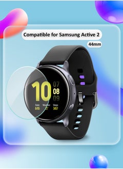 CATANES 44mm Premium Screen Protector for Samsung Galaxy Active 2 – Scratch & Impact Resistant, Easy Install, Bubble-free  - Image 3