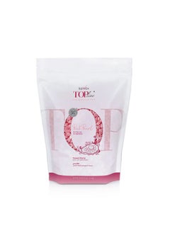 ItalWax Top Line Pink - 750g / 1.65lb - Hard wax beads for hair removal - Unscented - Synthetic formulation ideal for sensitive skins - Recommended for Bikini area and Armpits  - Image 1