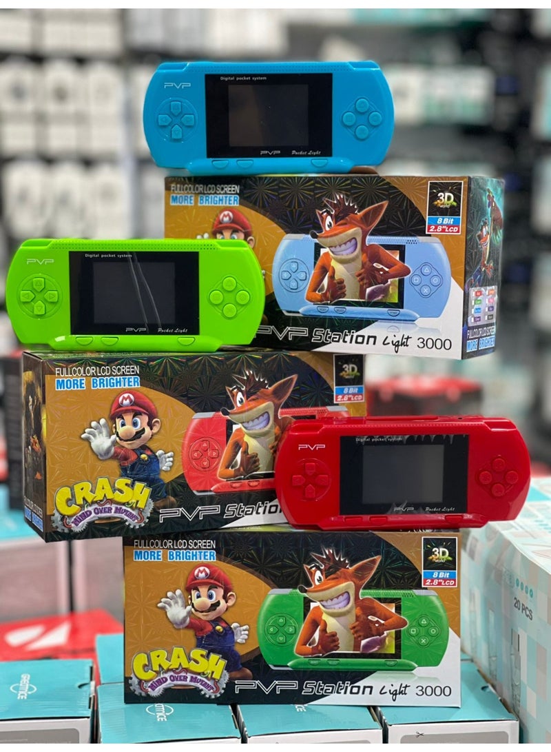 PVP Handheld Video Game Console Light 3000 Wireless - Image 3