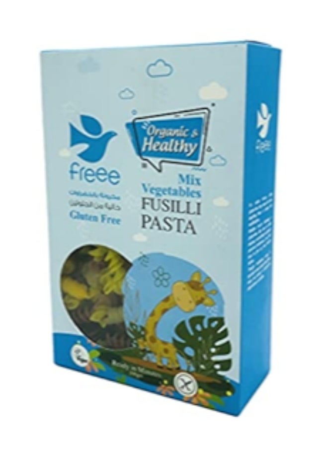 freee - Pasta Gluten Free Fusilli Spinach 200 grams - Image 1