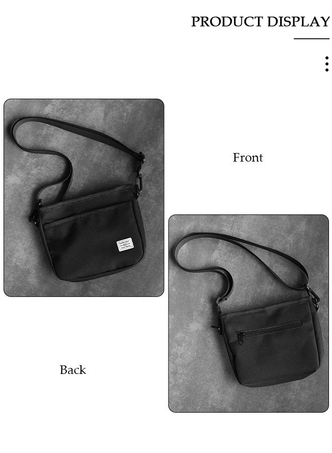 DUNISO Crossbody Bag for Men and Women Waterproof Sling Bag Travel Passport Wallet Bag for Cell Phone, Small Side Shoulder Bag Multipurpose Daypack for Men - Image 5