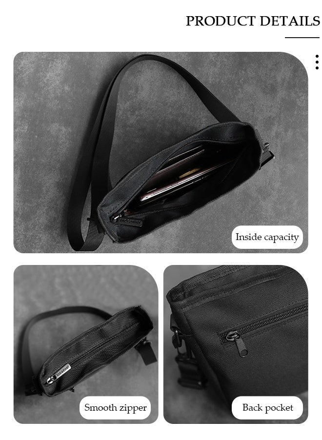 DUNISO Crossbody Bag for Men and Women Waterproof Sling Bag Travel Passport Wallet Bag for Cell Phone, Small Side Shoulder Bag Multipurpose Daypack for Men - Image 4