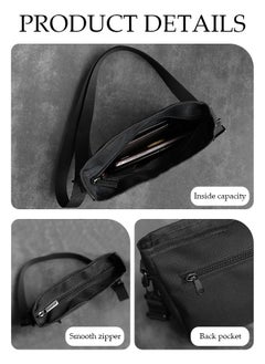 Crossbody Bag for Men and Women Waterproof Sling Bag Travel Passport Wallet Bag for Cell Phone, Small Side Shoulder Bag Multipurpose Daypack for Men - pzsku/ZAFE5959BEF7AEB205DF7Z/45/_/1705028339/79bde509-6d00-4eb7-8958-c62721fb9fb4