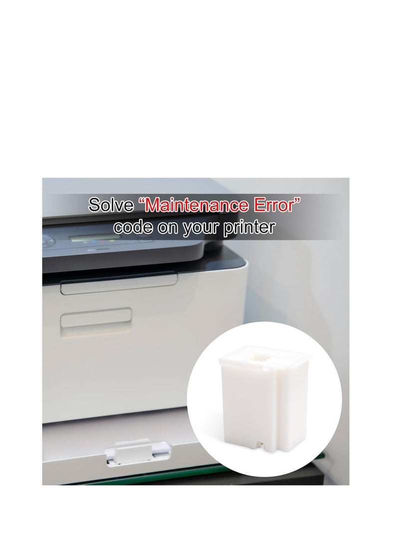 Terabyte 1PC Maintenance Box Waste Ink Tank Absorber Pad Sponge for Epson L3110 L3118 L3119 L3108 L3150 L3158 L3160 L3116 L1110 Printers - Image 5